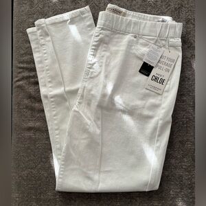NWT Liverpool Chloe Pull-on Pants / Jeggings - Size 14